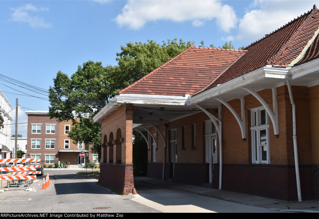 Iowa City Rock Island Depot